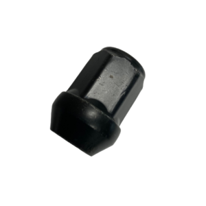 Møtrik 19 12x1.25x34 lukket Sort