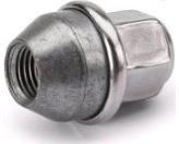 Møtrik 21 14x1,50 60° Blank Tesla 180Nm