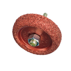 Raspeskål Ø65x16mm Korn 36 m/holder