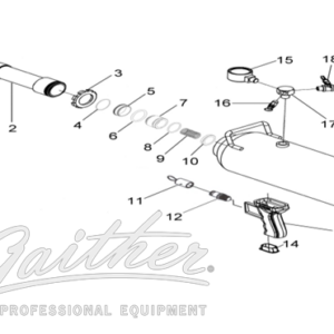 Aftrækker f/Bead Bazooka #12